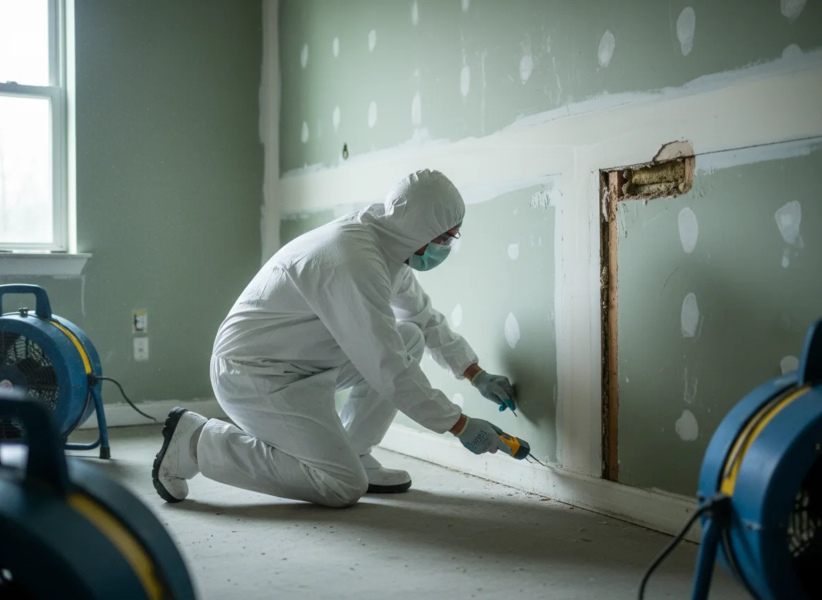 Water Damage Restoration company in Moro, OR